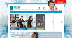Desktop Screenshot of controldeacceso.com.mx